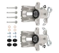 2pcs for AUDI TT Seat Cordoba Posteriore Dx + Sx Pinze Freno + Cursore Pin Kit