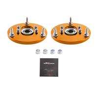 2pcs for BMW E46 98-05 320 323 325 328 Front Coilover Top mount Camber Plate