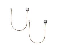 2PCS for CyberBrick WS2812 RGB LED Light Board IDC0.8 4-Pin Connector 3D Printed Model Components