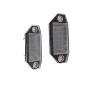 2PCS for Ford Mondeo MKⅢ Luce Della Targa Impermeabile 12V Bianco 24SMD Numero di Lampada Canbus Error Free luce