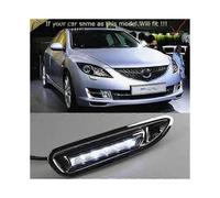 2pcs for Mazda 6 Mazda6 2008 2009 2010 Led Drl Daytime Running Light Daylight Waterproof Turn Signal Fog Lamp
