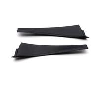 2PCS for Nissan for Qashqai for J10 2008-2015 Sinistra Destra Parabrezza Anteriore Tergicristallo Lato Trim Copertura Acqua Deflettore Cowl piatto 66895-JE20A