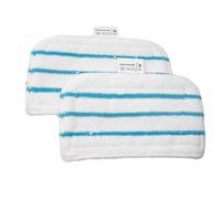 2pcs for per beldray BEL01097-Microfibre Vapore Detergente Rettangolare Pads