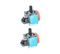 2PCS for PS4 Gamepad TMR Electromagnetic Joystick 2nd Gen Angle TMR Hall Joystick Tunnel Magnetic Resistance Joystick