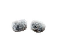 2Pcs for ZOOM H1essential Essential Recorder Mic Wind Cover Fur Cover Microphone Cover