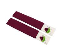 2pcs Forno Frigorifero Porta Maniglia Copertura Protezione Guanti Protezione Protezione Anti Graffio Non Scivolare Decorazione Della Cucina Tenere Le Impronte Del Pulito Utensili Da Cucina Proteggere