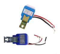 2PCS Fotocellula Interruttore di Controllo Della Luce DC 12V 24V 10A per Lampione Strada Lampada Solare Strada Scuola Giardino Applicazioni di Illuminazione