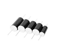 2Pcs FPP Series Metallized Polypropylene Film Capacitor Audiophile 250V 1.0uF-18uF HiFi Frequency-Divided Audio CZAOINCU(10uF 250V)
