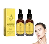 2pcs Frankincense Resin Oil for Face, Frankincense Resin Infused Organic Black Seed, Idratante viso anti-età e antirughe miracoloso, Il siero spremuto a freddo della cura naturale della pelle Serum 6