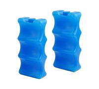 2PCS Freez Tenere Lattina Soda-Beer Refrigerante Riutilizzabile Ice Pezzi &