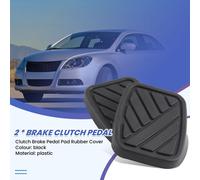2PCS Freno Frizione Piastre Pedali Cover 49751-58J00 per Veloce Vitara