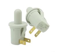 2PCS Frigorifero Porta Interruttore Luce, Auto-Ripristinare Finecorsa