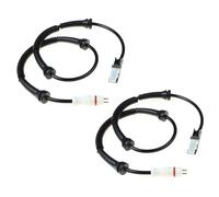 2pcs Front ABS Wheel Speed Sensor 4418054 Fit For Vauxhall Opel Trafic Primastar