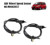 2Pcs Front ABS Wheel Speed Sensor per Mitsubishi Colt Colt CZC VI MN102857 Y1 Y0