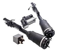 2x Front Air Suspension Struts w/ Compressor Pump for Mercedes W164 1643200004