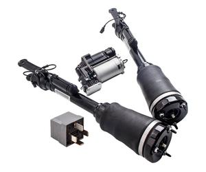 2pcs Front Air Suspension Struts Compressor Pump For Mercedes W164 1643200904