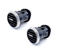 2PCS Front Air Vent for per a3 S3 8P 2008-2012 Black Chrome 2PCS | Direct fit for per a3 S3 8P 2008-2012, replaces OEM 8P0820901C, restores airflow function