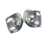 2pcs Front Bumper Corner Light Lamp Fit for Toyota Land Cruiser FJ80 1991-1997