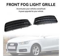 2PCS Front Bumper Fog Light Cover Grill Grille Per Audi A1 8X 2015-2018 A7 Y