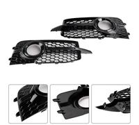 2PCS Front Bumper Fog Light Cover Grille Grill Per Audi A1 S-Line 2011-2014 A7
