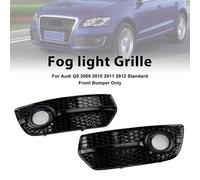 2PCS Front Bumper Grill Fog Light Lamp Covers Per Audi Q5 2009-2012 Y T0