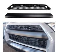 2pcs Front Bumper Grille Grill Per Toyota 4Runner TRD PRO 2014-2019 Black A1