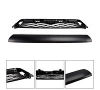2pcs Front Bumper Grille Grill Per Toyota 4Runner TRD PRO 2014-2019 Black T9