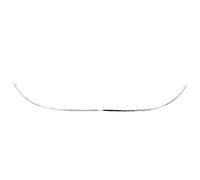 2pcs Front Bumper Lower Chrome Molding Trim for C-Class W204 2008-2010 Pre-Facelift Standard, OEM 204 885 0721(L)/0821(R), ABS Durable Anti-Scratch, Direct Replacement