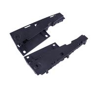 2pcs Front Bumper Upper Grille Radiator Support Bracket Fit for Mercedes GLK350