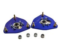 2pcs Front Camber Plates Sospensioni Coilover for Subaru Impreza Outback Sport