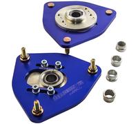2pcs Front Camber Plates Sospensioni Coilover for Subaru Impreza Outback Sport