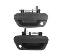 2PCS Front Exterior Door Handle Set for 2013-2015 Spark Outer Black 95987921, 95987920