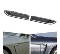 2Pcs Front Fender Turn Signal Light Lamp Per Porsche Panamera 970 2010-2016 Y1