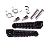 2Pcs Front Foot Pegs Footrests Fit For Yamaha YZF R1 R1M RaceBase R6R RaceBase