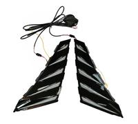 2pcs Front Grille LED Driving Lights DRL Fit for Hyundai Elantra 2021-2022