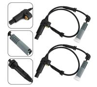 2Pcs Front L/R ABS Speed Sensor 34521164651 per BMW E46 323i 325i 328i M3 H7