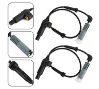 2Pcs Front L/R ABS Speed Sensor 34521164651 per BMW E46 323i 325i 328i M3 Y0