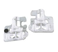 2pcs Front L&R Window Regulator Repair Sliding Clip Fit for BMW X5 E53 2000-2006