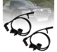 2pcs Front Left&Right ABS Speed Sensor 4779244AB per CHRYSLER 300C Y0