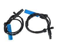 2pcs Front & Rear ABS Wheel Speed Sensor Fit For BMW E53 X5 2000 2001 2002 2003