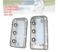 2PCS Front+Rear Engine Valve Cover Per Honda Odyssey Pilot Ridgelin Accord 3.5L