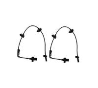 2pcs Front Right / Left Abs Wheel Speed Sensor Fit for 2006-2011 57450--003 57455--003 (haoyi)