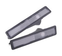 2pcs Front Side Marker Light Cover Fit For BMW E30 E32 E34 318is 325i 530i 535i