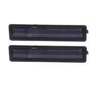 2pcs Front Side Marker Light Cover Fit For BMW E30 E32 E34 318is 325i 530i 735i