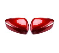 2pcs Front Side Wing Rearview Mirror Shell Cover Fit for Mazda CX-5 2015-2016
