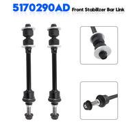 2pcs Front Stabilizer Bar Link K80894 per Dodge Ram 1500 4WD 06-18 5170290AD DE
