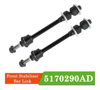 2pcs Front Stabilizer Bar Link K80894 per Dodge Ram 1500 4WD 06-18 5170290AD T9