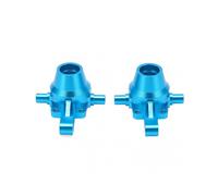 2PCS Front Steering Cup CNC Machining Removable Aluminum Alloy RC Car Steering Cup
