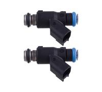 2pcs Fuel Injector 12613412 fit for Chevy Express Silverado GMC Sierra Sierra