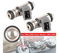 2PCS Fuel Injector 8000A5495 IWP156 For MV AGUSTA BRUTAL 910R 910S 2006-2011
